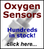 Replacement Oxygen Sensors - hundreds in stock!