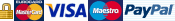 Secure online payment by credit or debit card