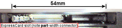 ExpressCard Slot