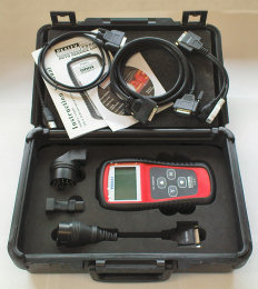 Contents as supplied in the case