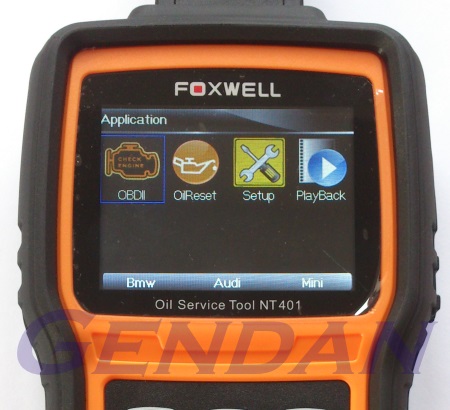 Foxwell NT401 Service Reset Tool