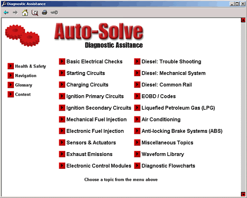 Main Menu Screenshot