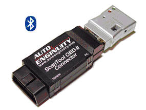 Bluetooth-enabled AutoEnginuity package