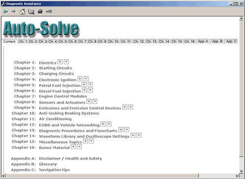 Main Menu Screenshot