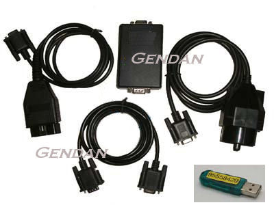 Carsoft Home BMW Package Contents