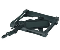 QuadPad1 rubber casing and neckstrap