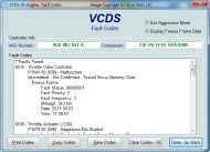 VCDS (VAG-COM) screenshot