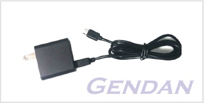 UK 3-pin plug AC/DC external power adaptor