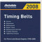 Autodata Timing Belts Book 2008