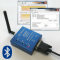 Wireless ELM327 PC Interface with both EngineCheck and VauxCheck Diagnostic Software