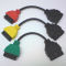 Additional system adaptor extension cables for FiatECUScan diagnostic software