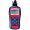 Professional EOBD Code Reader with on-screen fault definitions and freeze-frame data