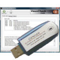 VauxCheck Software on USB Memory Stick