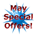 May Special Offers