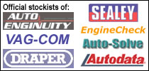 Official stockists of products from AutoEnginuity, AutoXray, ScanTool.net, TekMate, Draper, Innova (Equus) and VAG-COM from Ross Tech