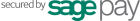 Online payments secured by Sagepay