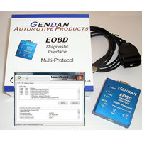 VauxCheck Software with ELM327 USB interface