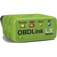 OBDLink LX EOBD OBD-II Bluetooth Interface
