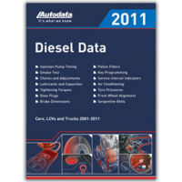 Autodata Diesel Data Book 2011