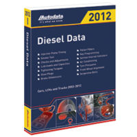 Autodata Diesel Data Book 2012