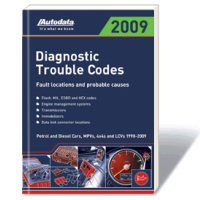 Autodata Diagnostic Trouble Codes Book 2009