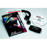 AutoEnginuity Pocket PC Car Diagnostic Package