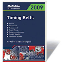 Autodata Timing Belts Book 2009