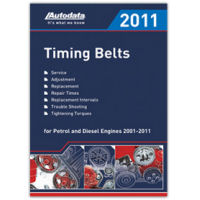 Autodata Timing Belts Book 2011