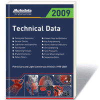 Autodata Technical Data Book 2008