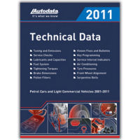 Autodata Technical Data Book 2011