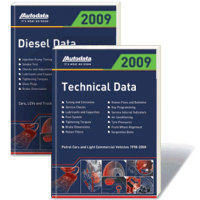 Autodata Technical & Diesel Data Double Pack