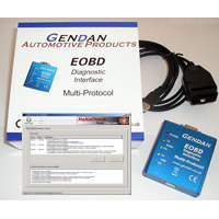 ItaliaCheck Software with ELM327 USB interface