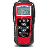 Autel MD801 Enhanced Scan Tool with adaptors