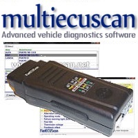 MultiECUScan Multiplexed Package Licence Renewal
