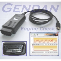 ELM323 Diagnostic USB Interface - ISO