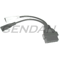 VW/Audi 2 by 2 diagnostics adaptor