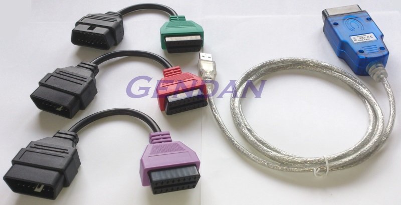 MultiECUScan Non-CAN Diagnostic Bundle for some Fiat and Alfa Romeo ...