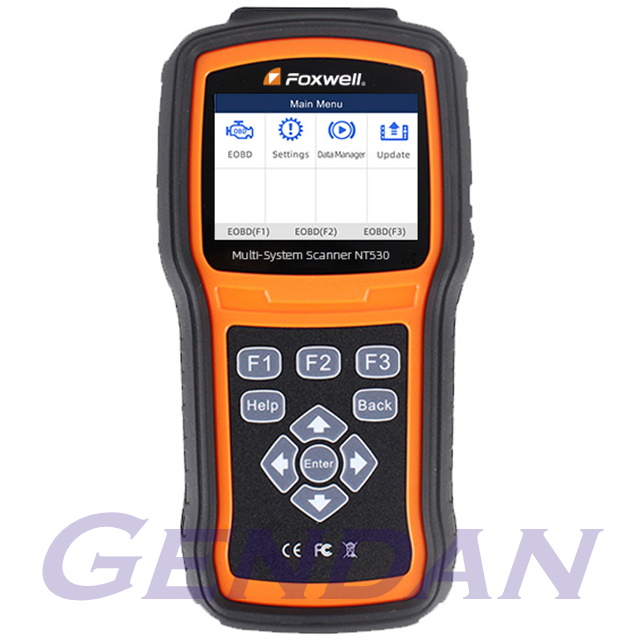 Foxwell NT530 Plus Professional Multi-System Scan Tool for BMW and Mini ...