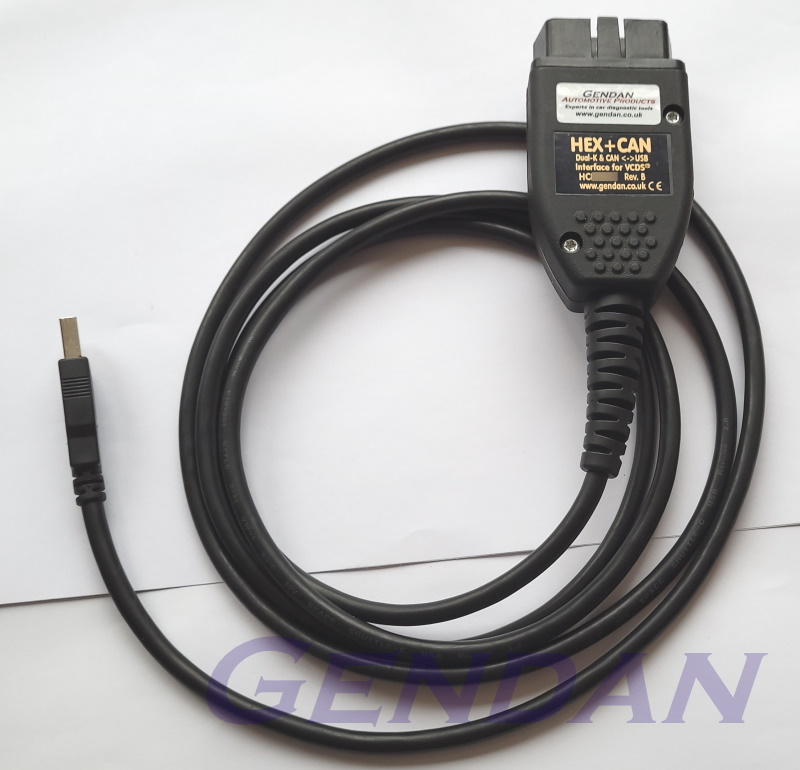 Genuine Ross-Tech VCDS HEX-USB+CAN Interface - Tested & working 1