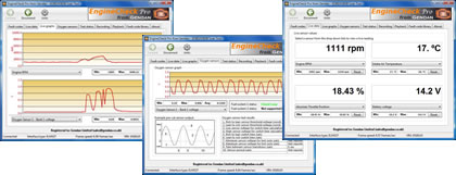 EngineCheck Pro Screenshots