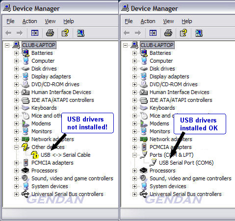 Device Manager - are your drivers installed correctly?