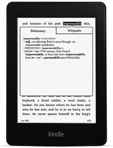 Amazon Kindle Paperwhite