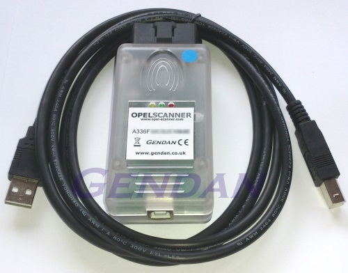 Opel Scan Interface Cable