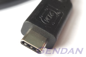 USB-C male connector