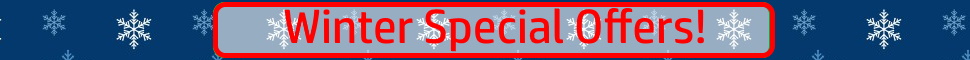 Winter Special Offers!