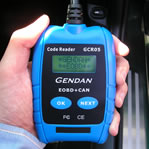 Gendan GCR05 Handheld Fault Code Reader