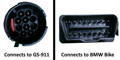 GS-911 Adapter 16-pin