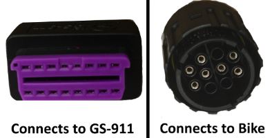 GS-911 Adapter 10-pin
