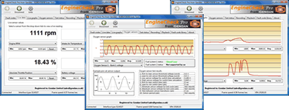 EngineCheck Pro Screenshots