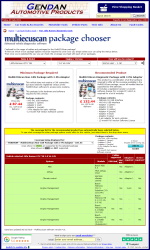 MultiECUScan Package Chooser